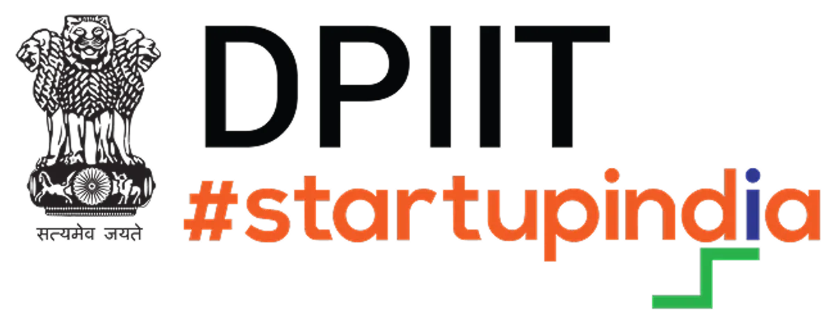 DPIIT recognized Startup India certification badge