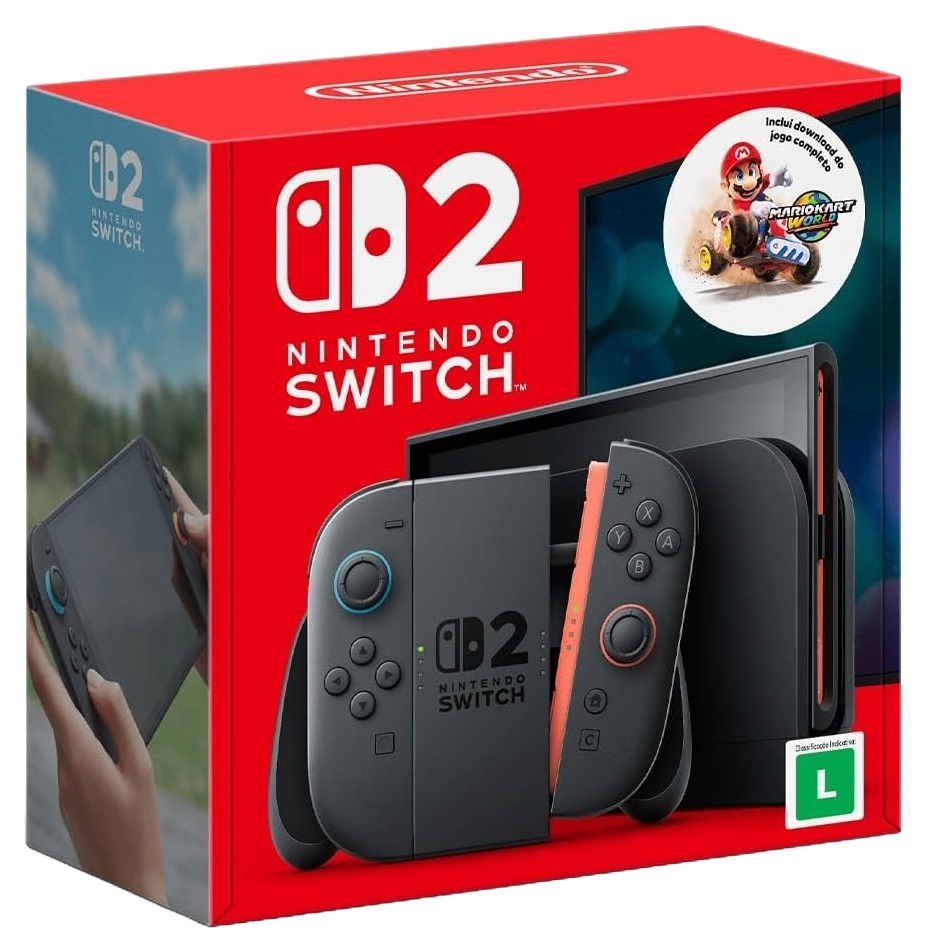 Bundle Nintendo Switch 2 + Mario Kart World