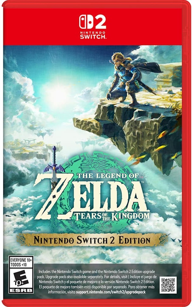 The Legend of Zelda: Tears of the Kingdom - Nintendo Switch 2 Edition