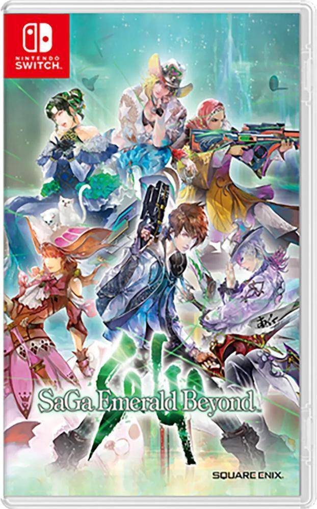 SaGa: Emerald Beyond