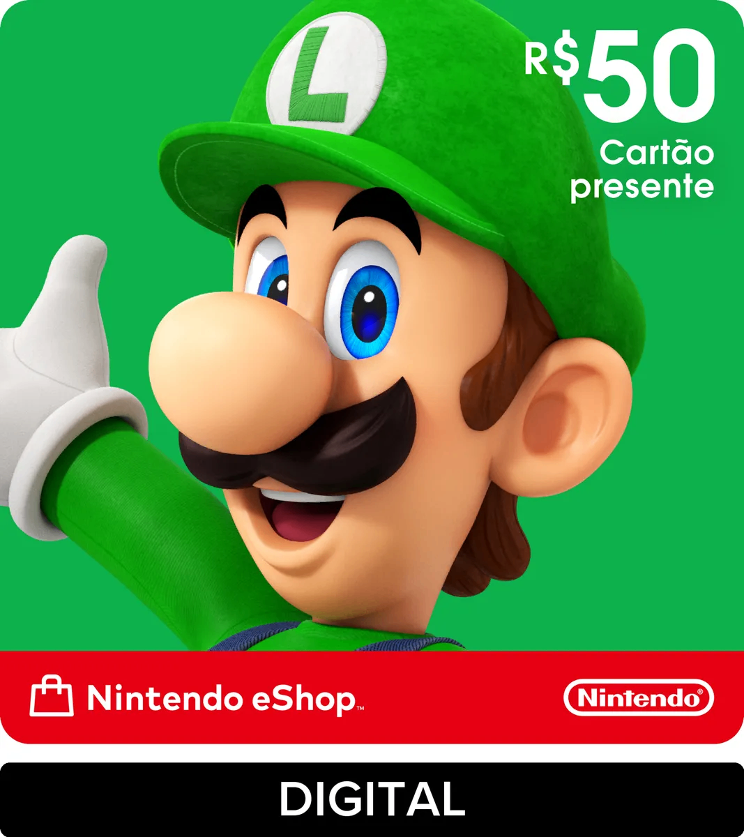 Gift Card eShop R$50