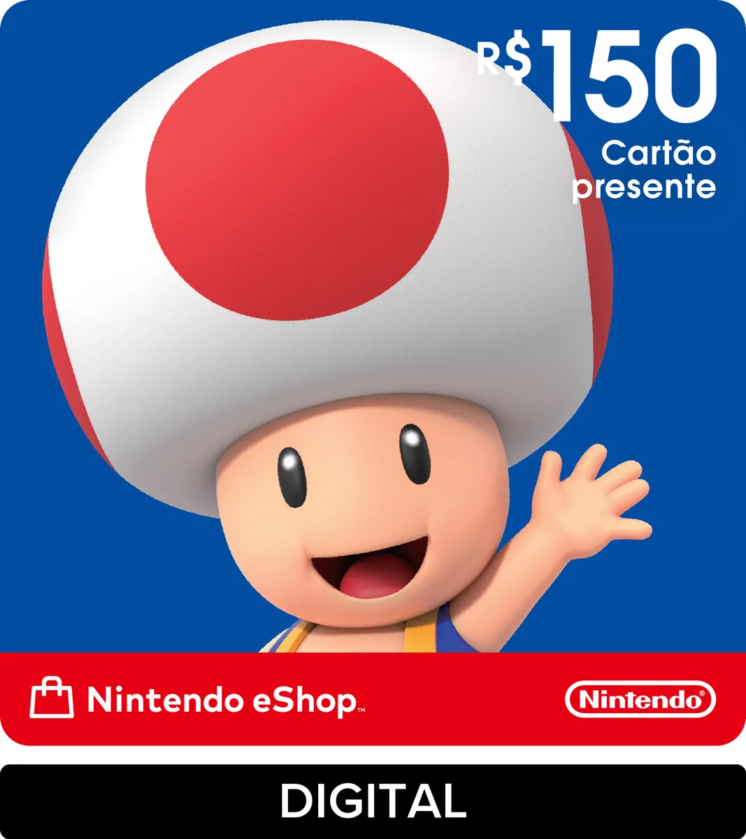 Gift Card eShop R$150