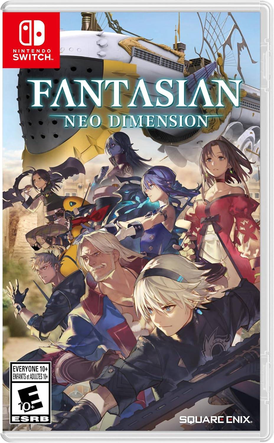 Fantasian: Neo Dimension