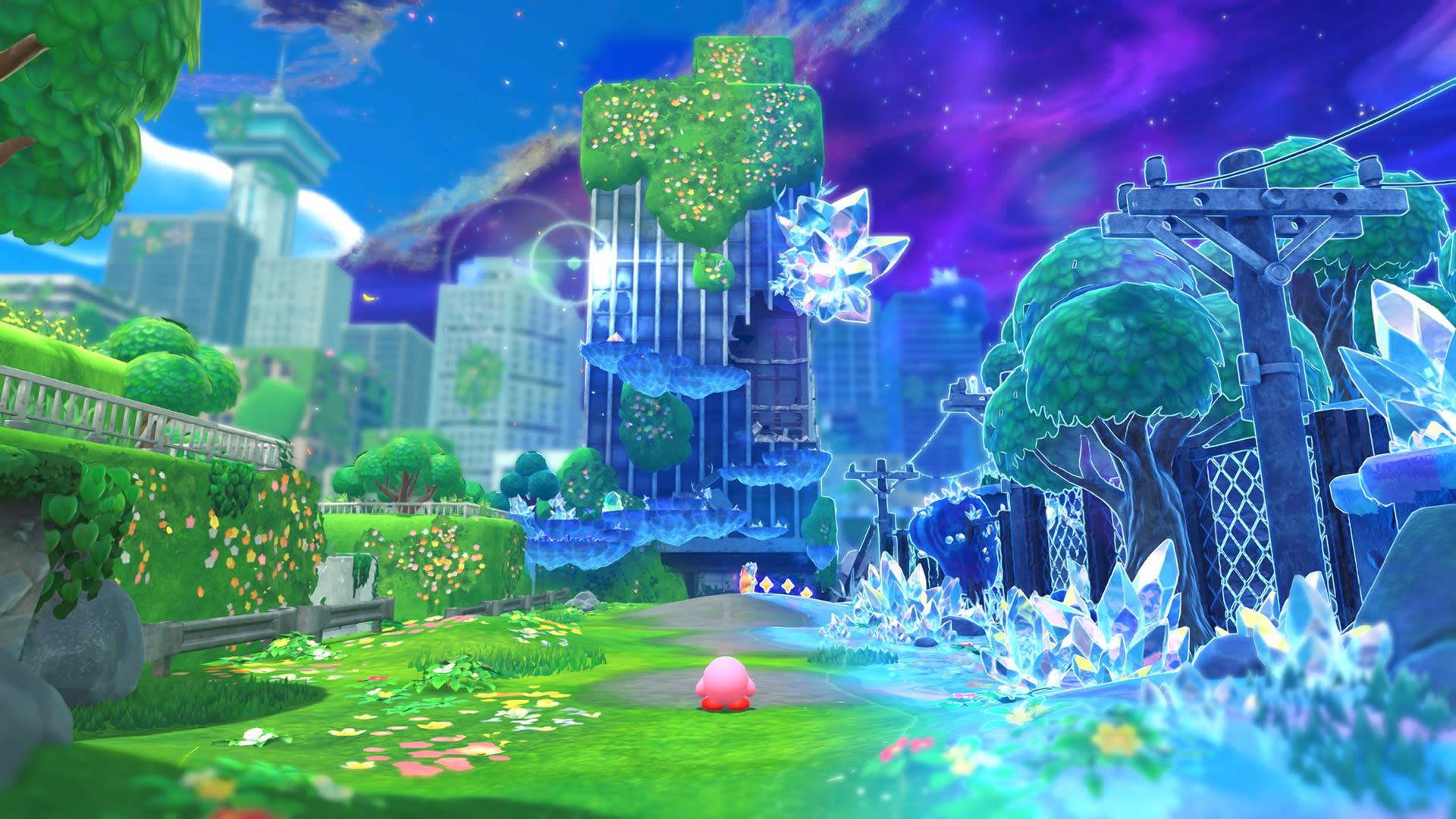 Kirby and the Forgotten Land - Nintendo Switch 2 Edition + Star