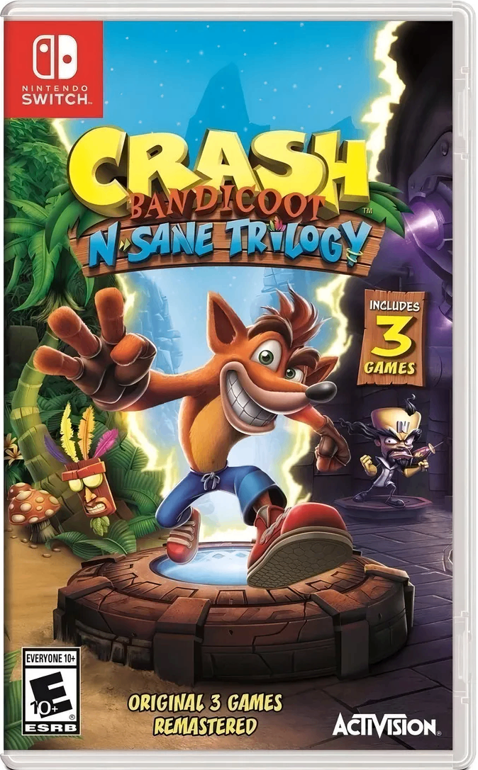 Crash Bandicoot N. Sane Trilogy