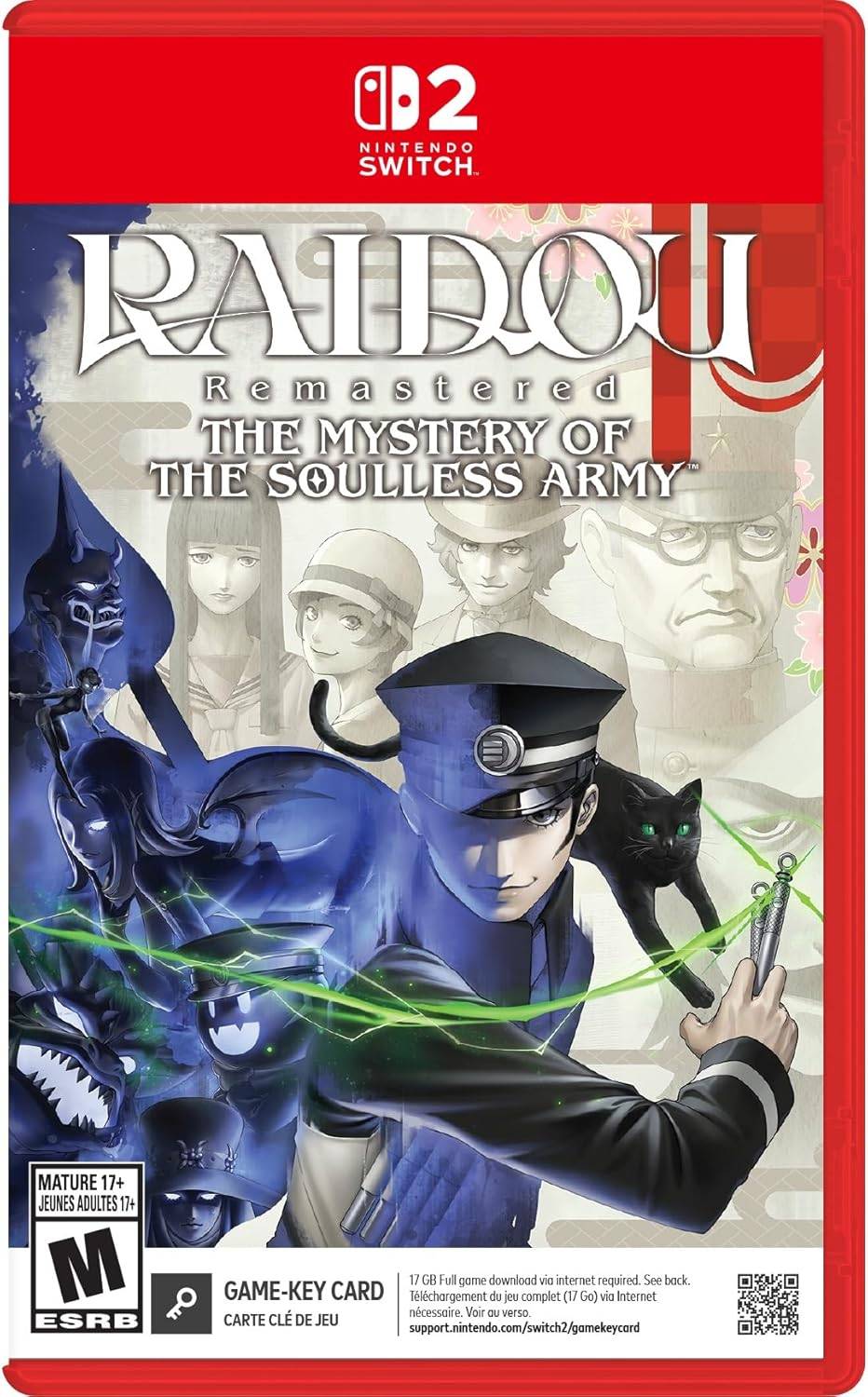 Raidou Remastered: The Mystery of the Soulless Army