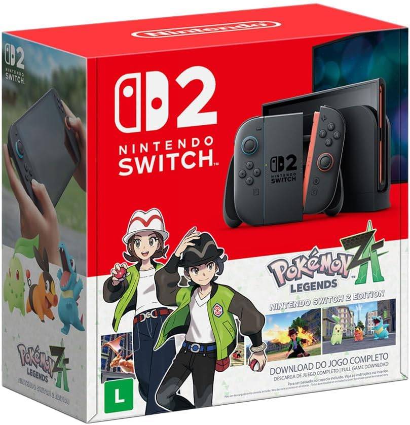 Bundle Nintendo Switch 2 + Pokémon Legends Z-A