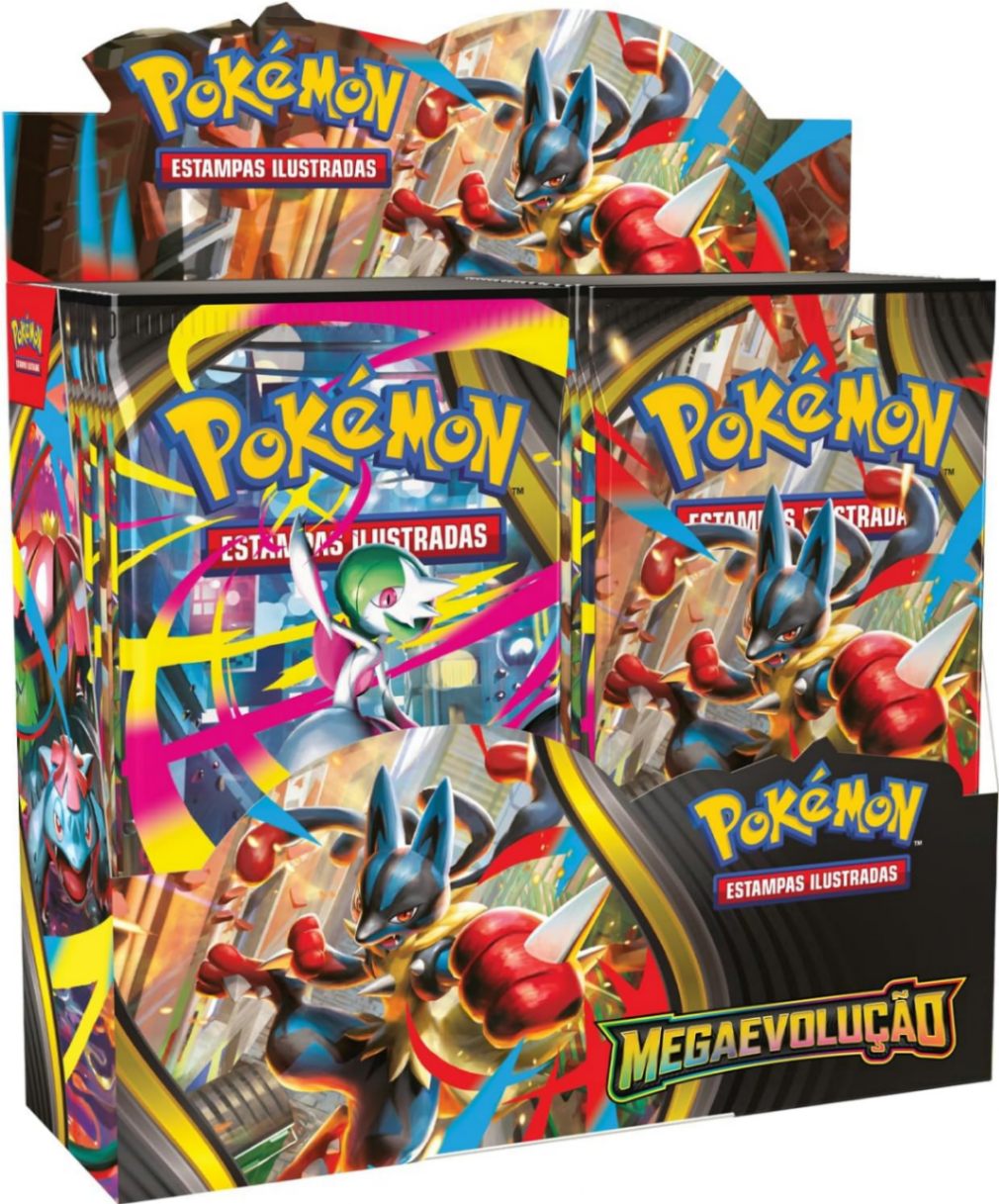 Pokémon TCG Megaevolução 1 - Box 36 Boosters