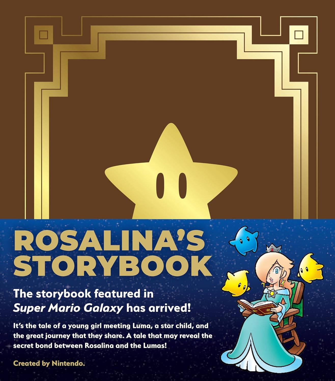Livro Rosalina's Storybook