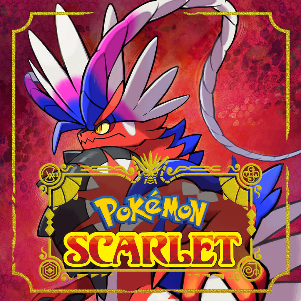 Pokémon Scarlet