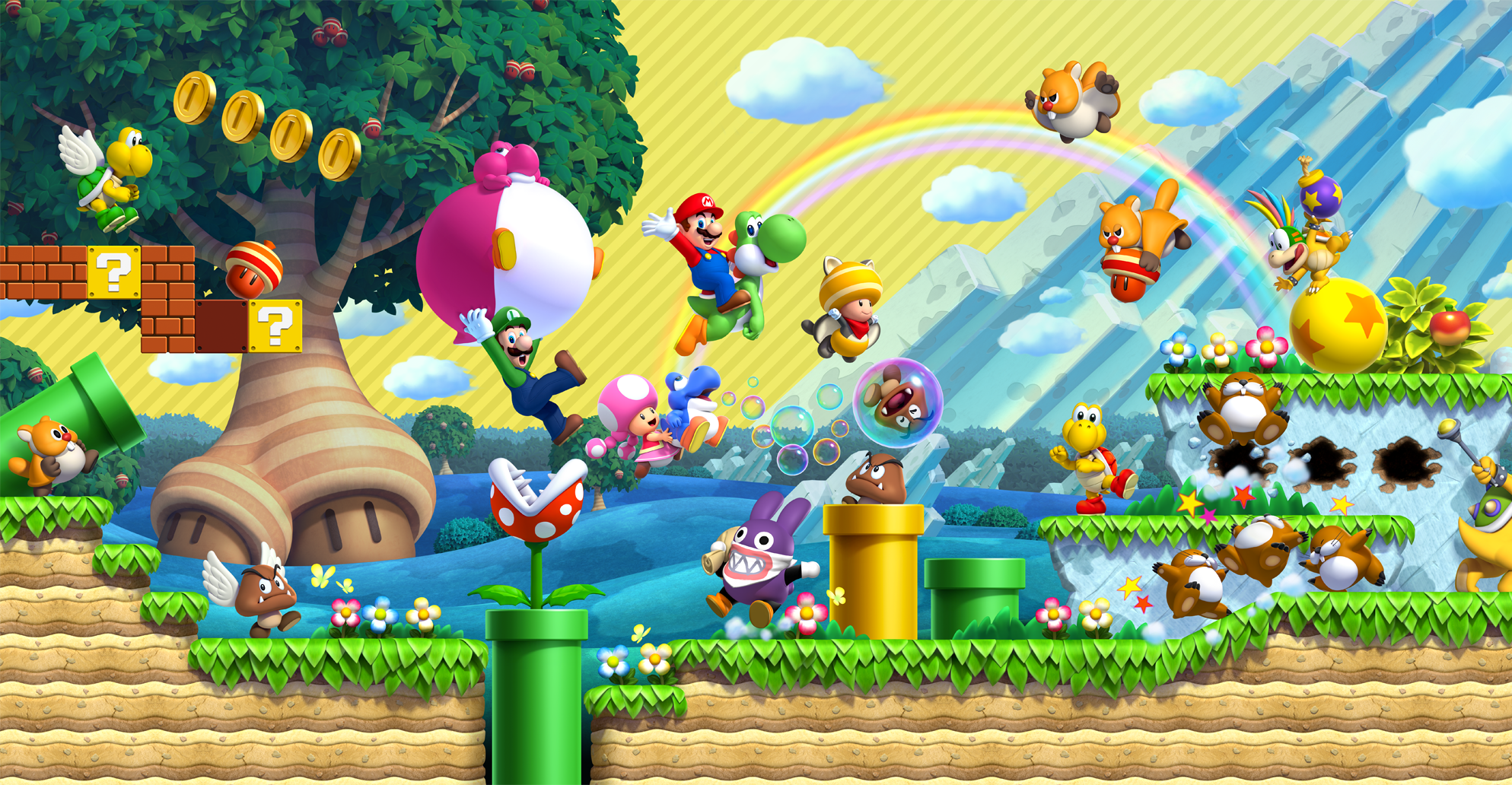 New Super Mario Bros. U Deluxe | Nintendo Barato | Nintendo Barato