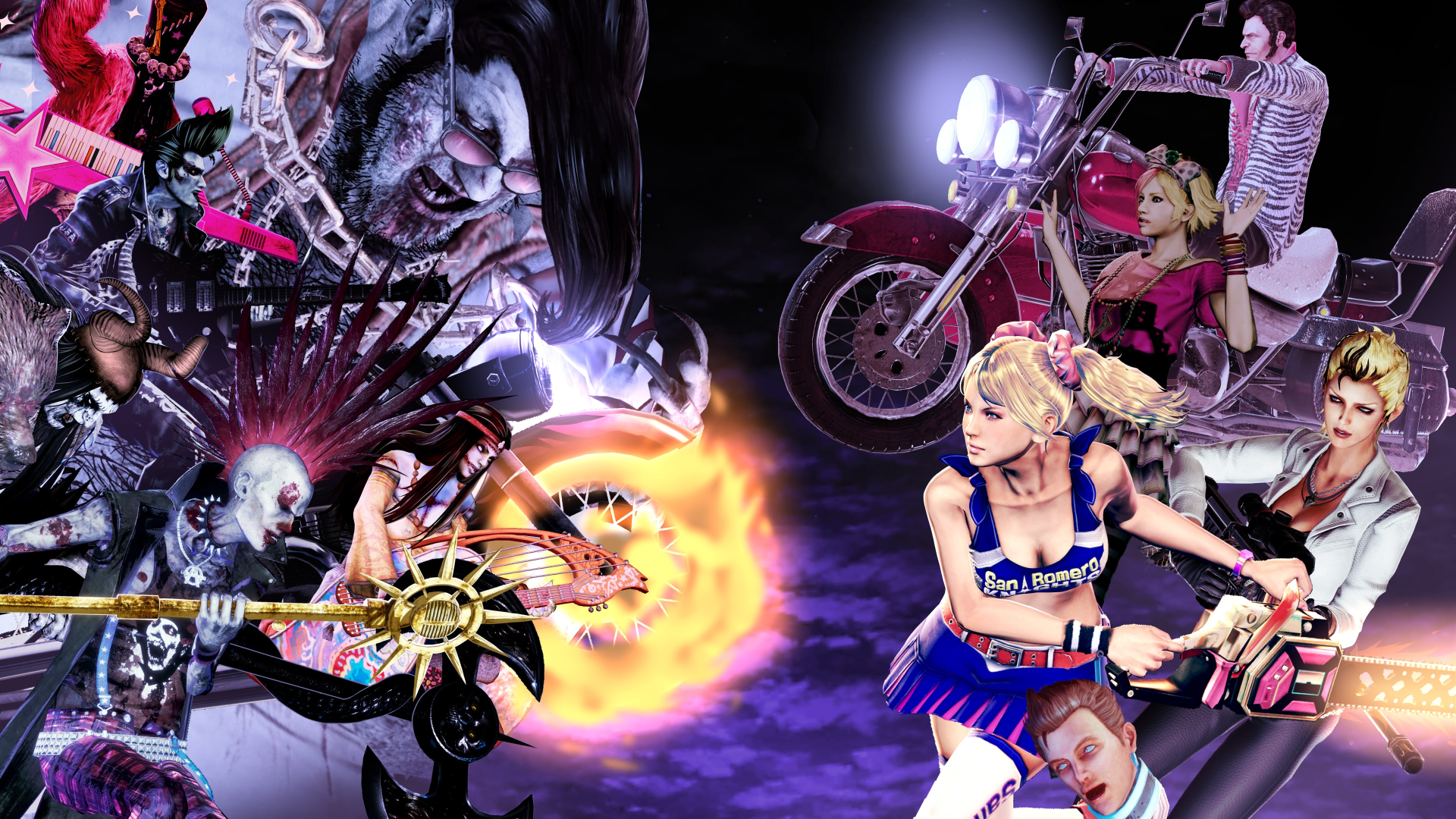 Lollipop Chainsaw RePOP | Nintendo Barato | Nintendo Barato