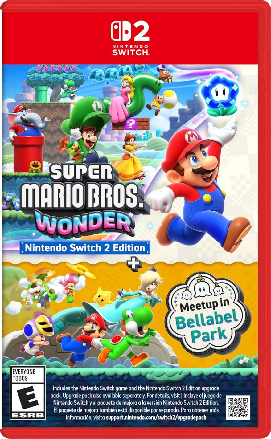 Super Mario Bros. Wonder - Nintendo Switch 2 Edition + Meetup in Bellabel Park