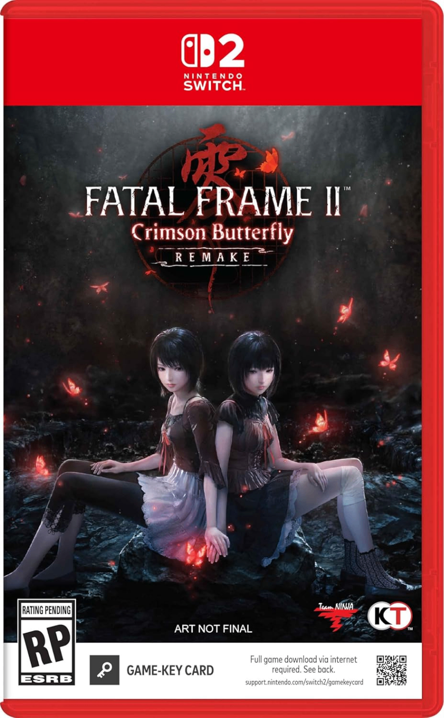 Fatal Frame II: Crimson Butterfly Remake