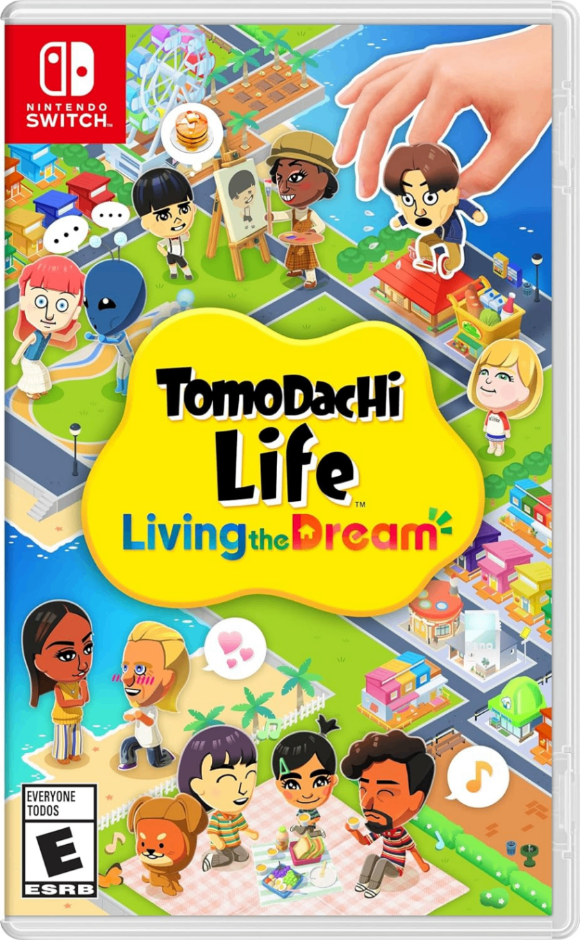 Tomodachi Life: Living the Dream