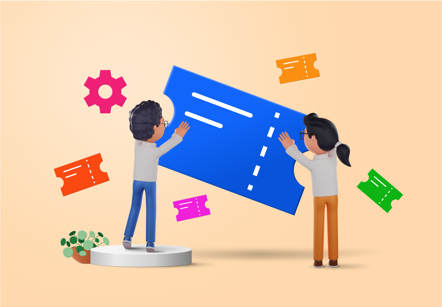 Optimizing Ticketing System Workflow