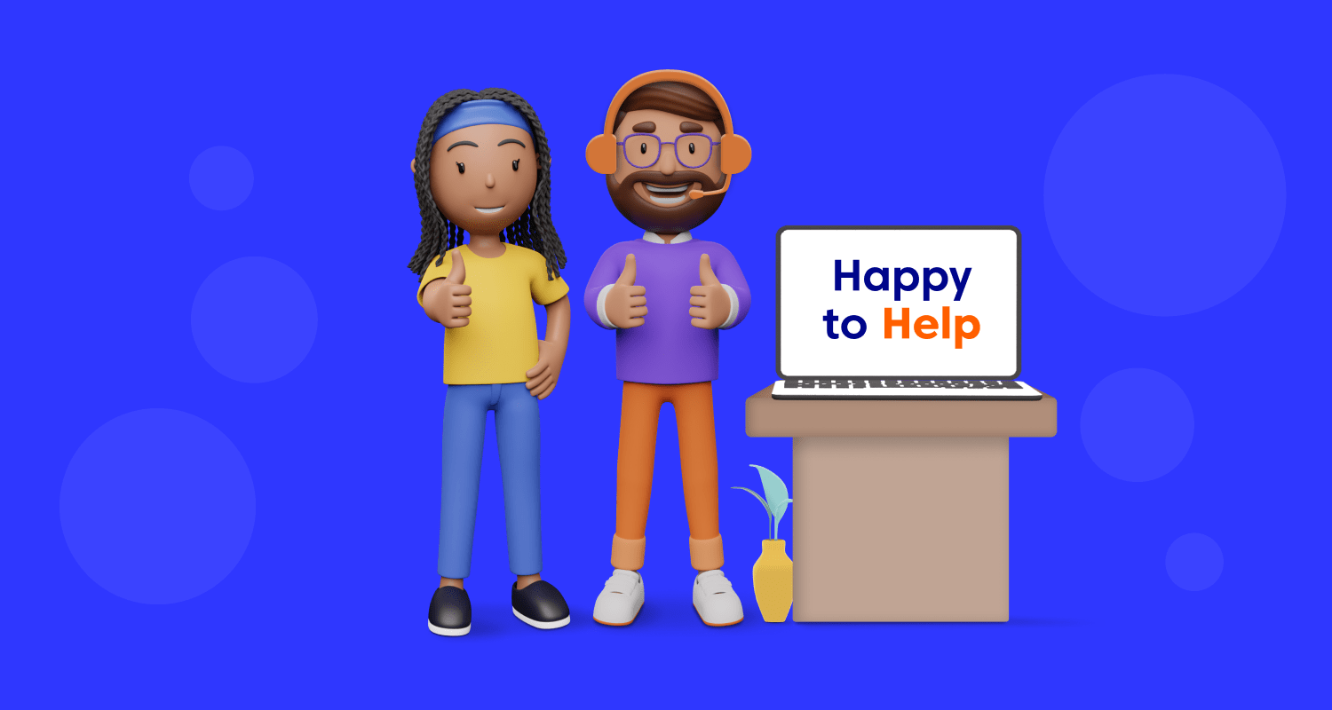 Happy to help, happy to help alternatives