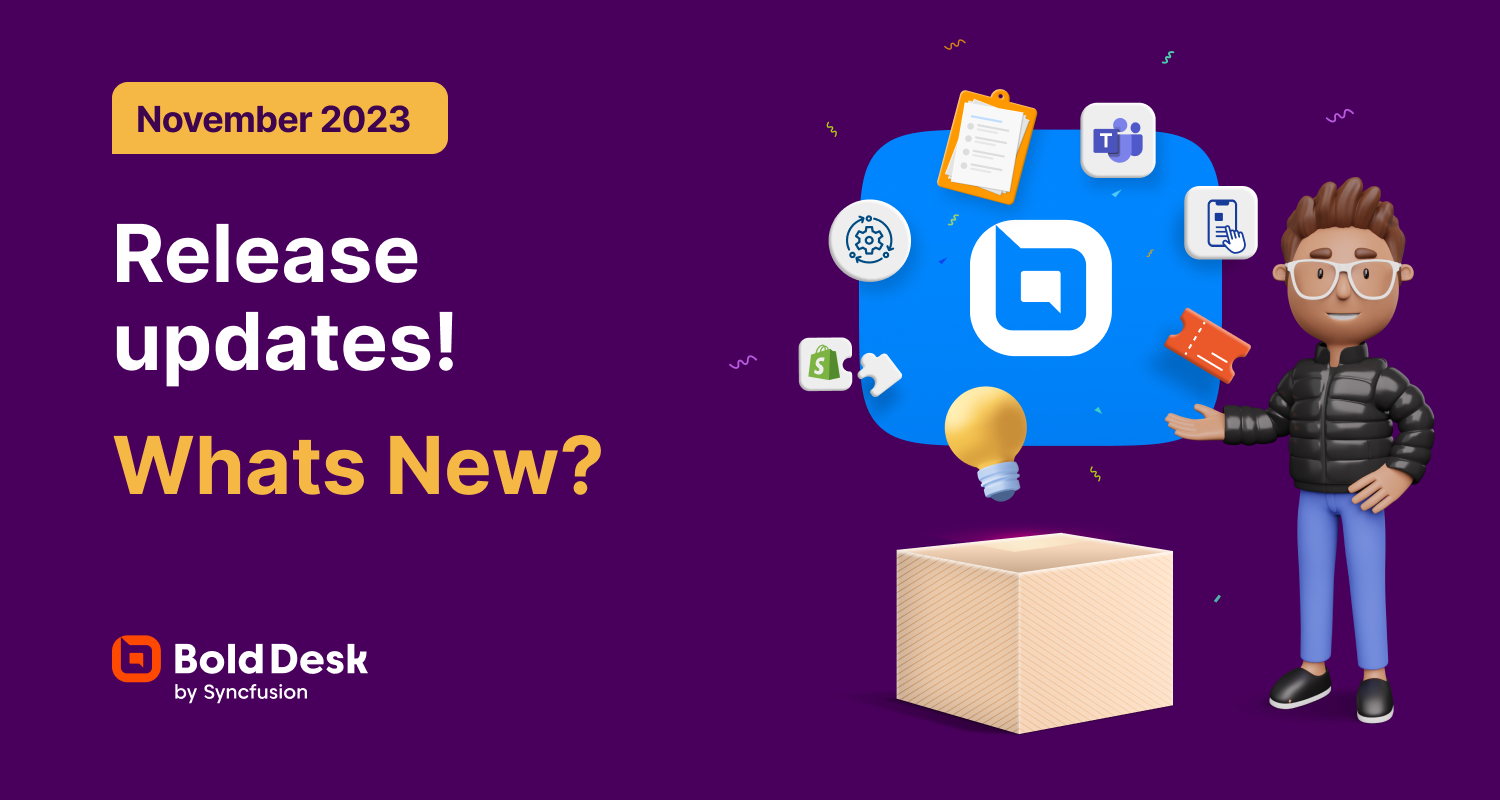 BoldDesk new features