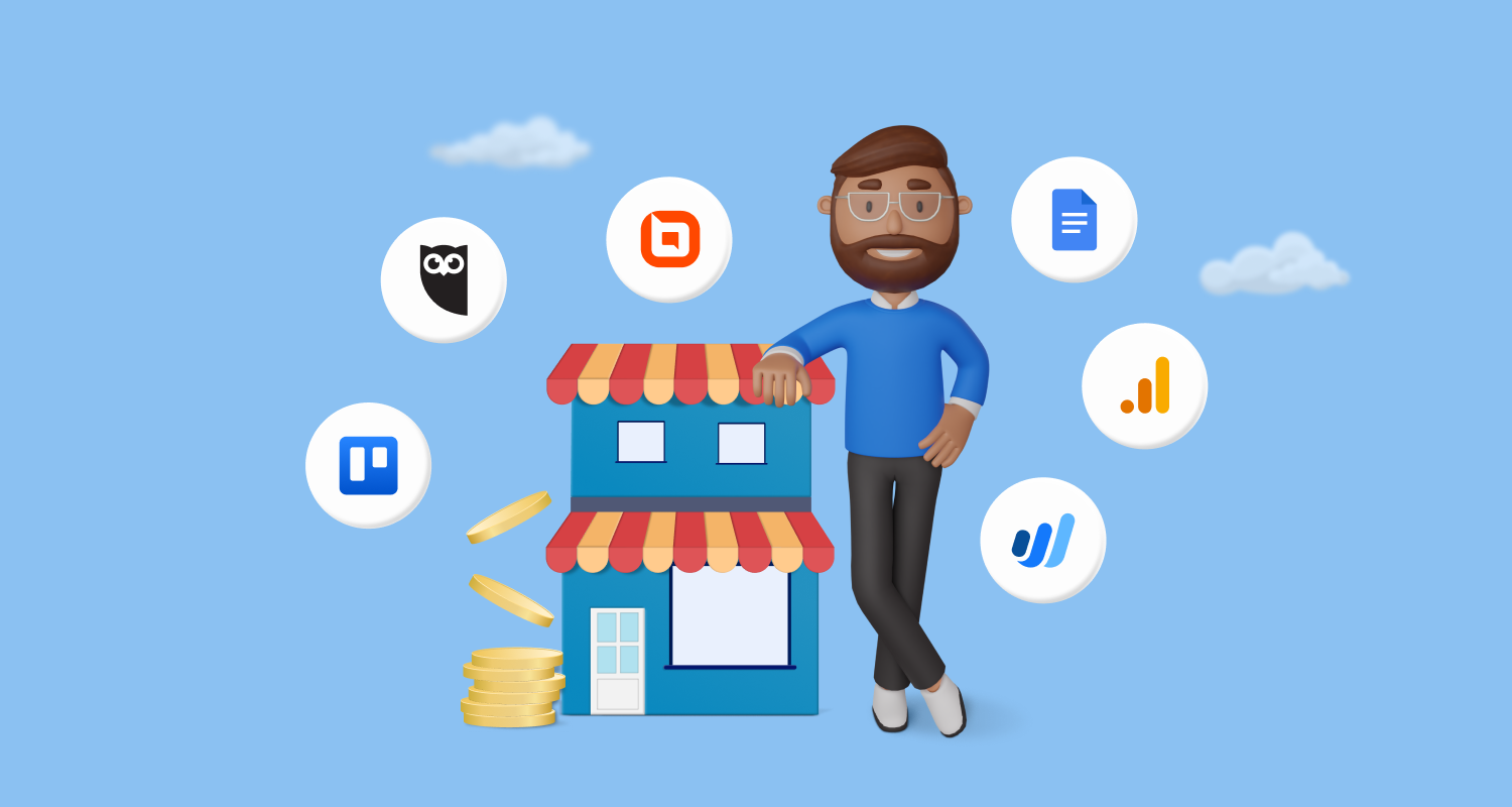 Small business tools and software