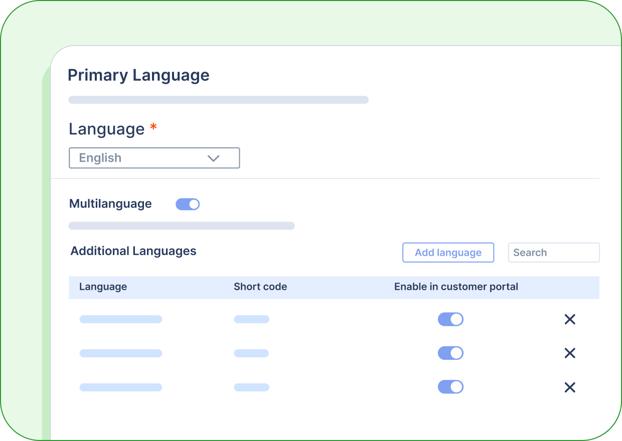 Setup primary and multiple secondary languages@2x