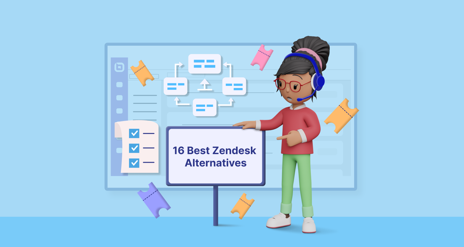 Zendesk Alternatives