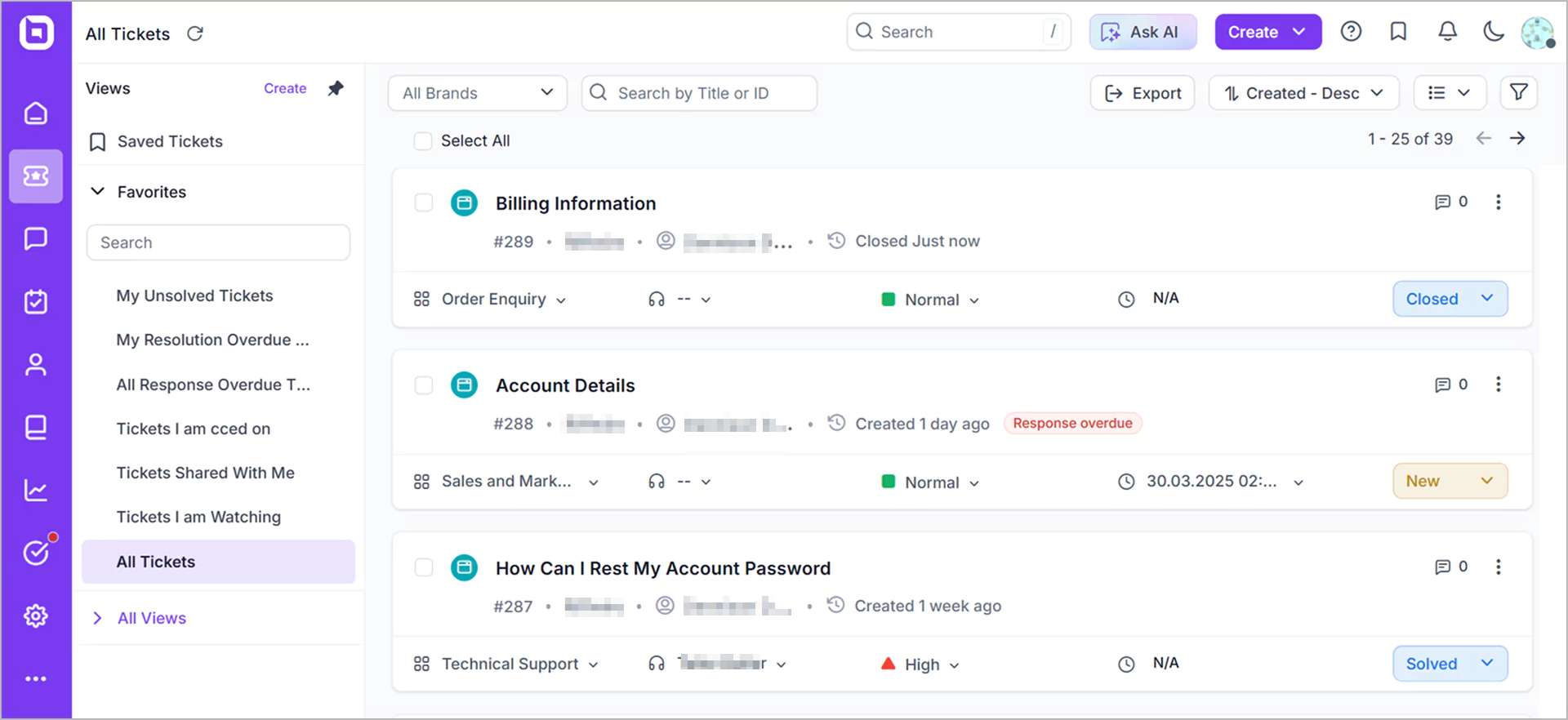 BoldDesk home page