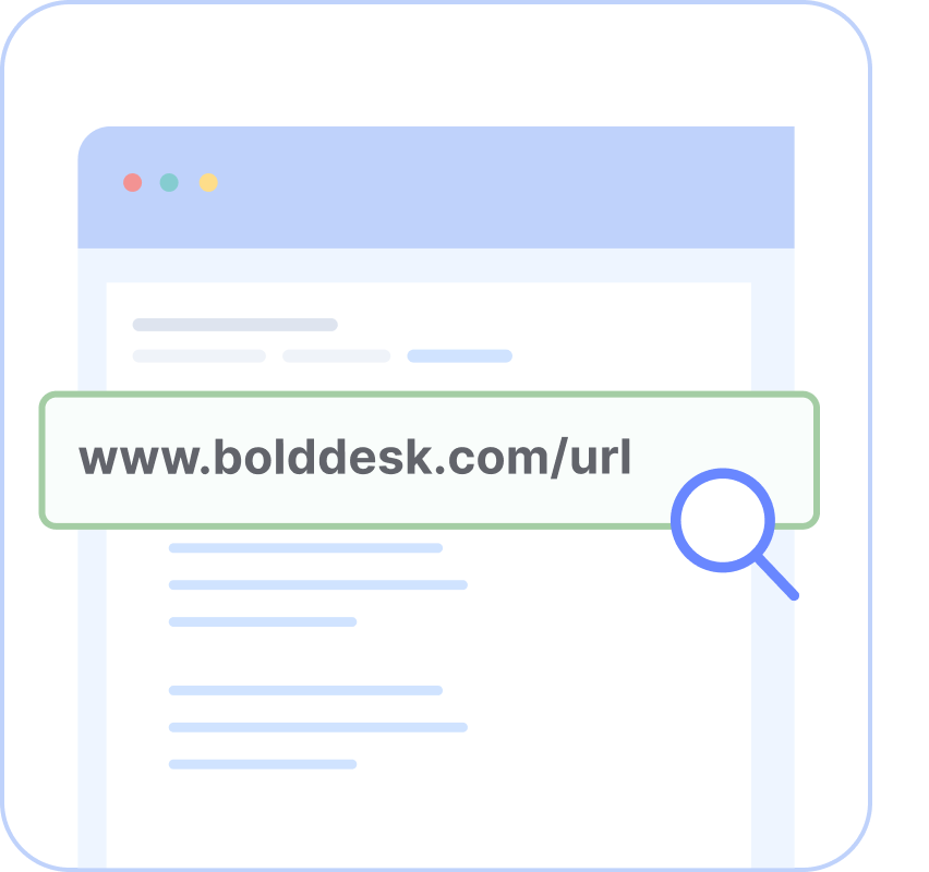 SEO - friendly URLs