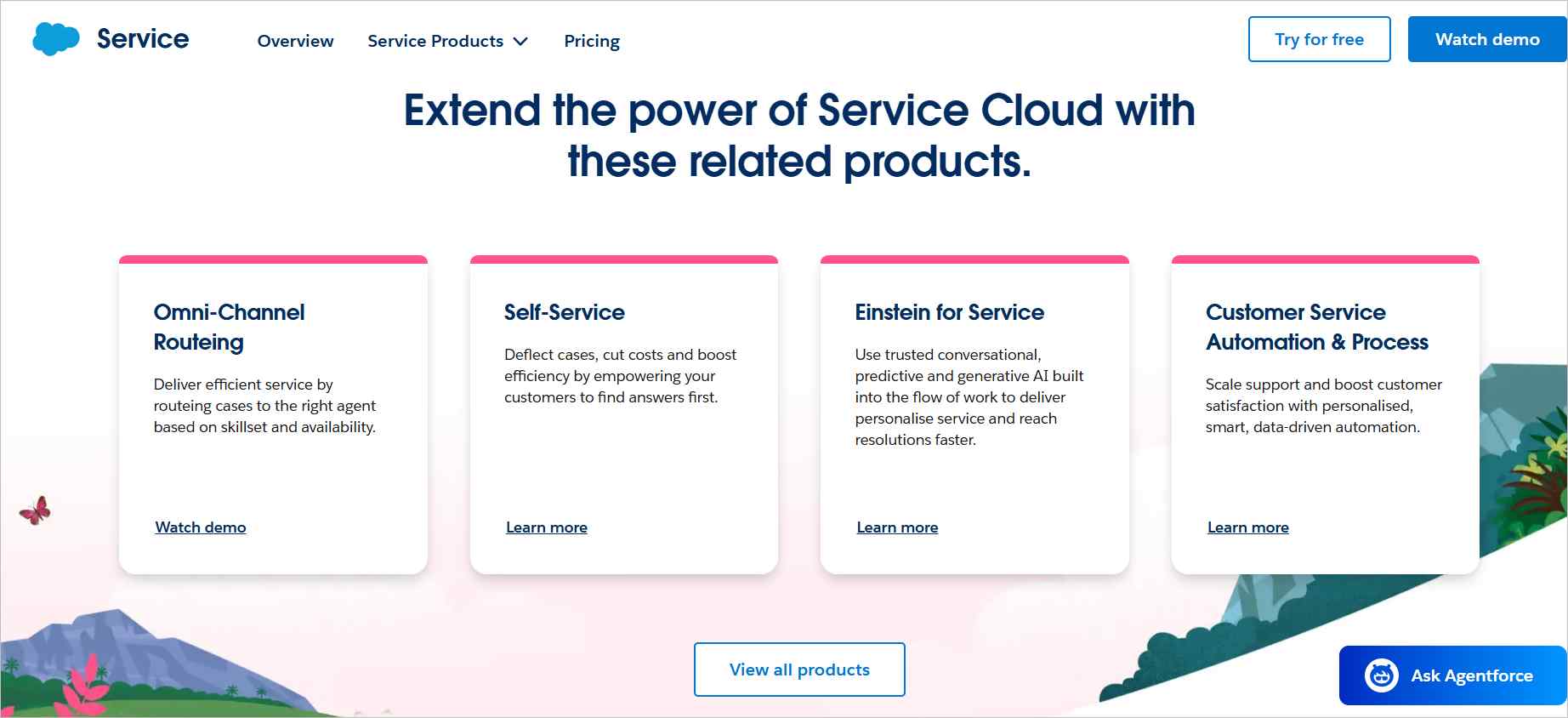 Salesforce Home Page