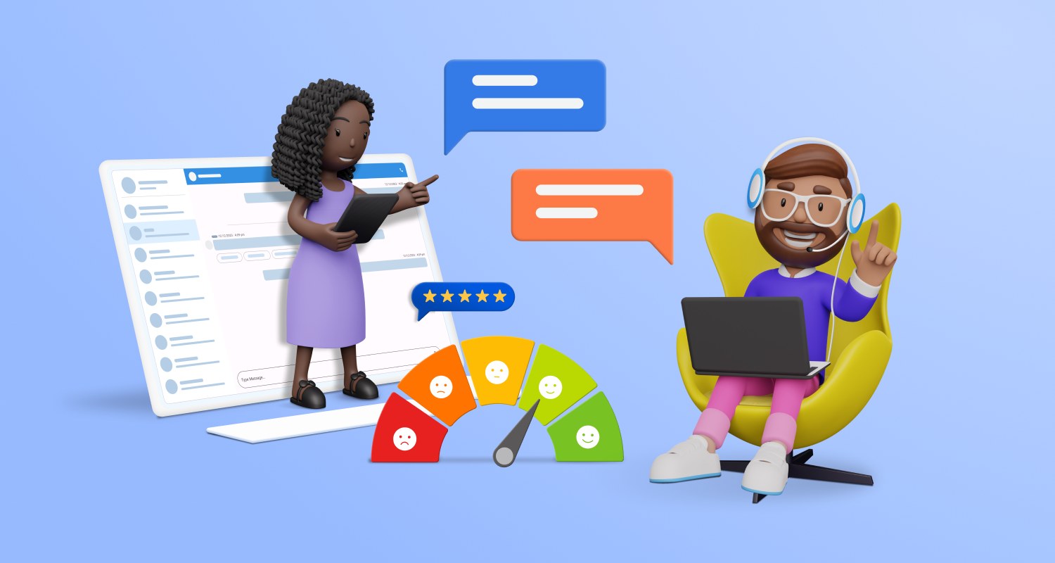 Live chat support