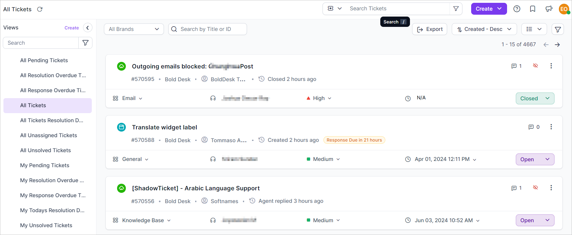 BoldDesk: A Gmail shared inbox designed for team collaboration