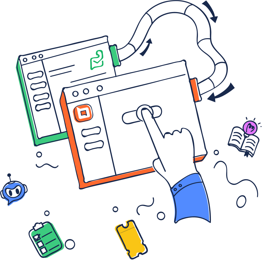 zoho banner