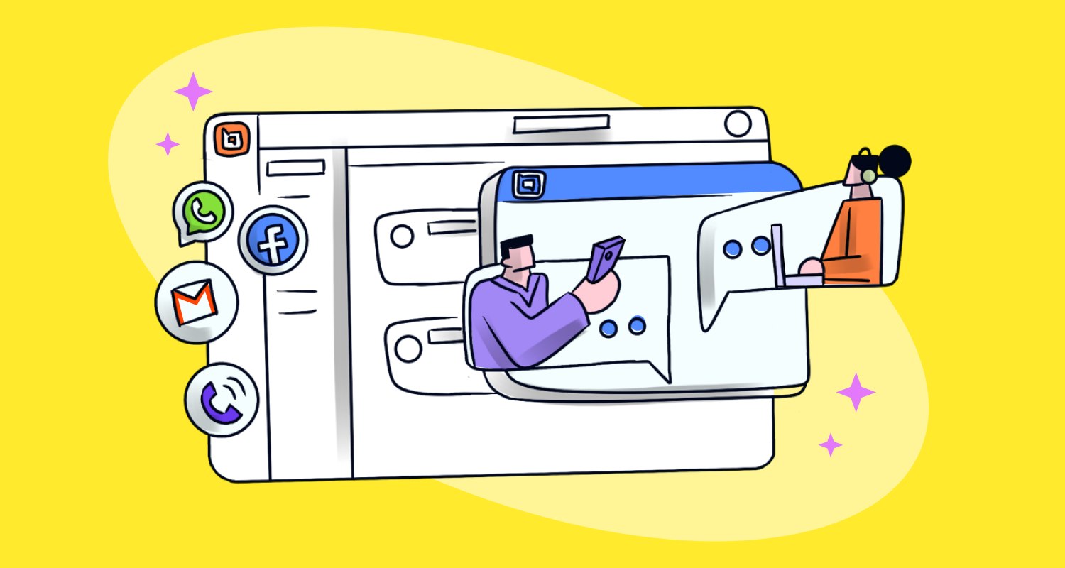 Live chat and omnichannel