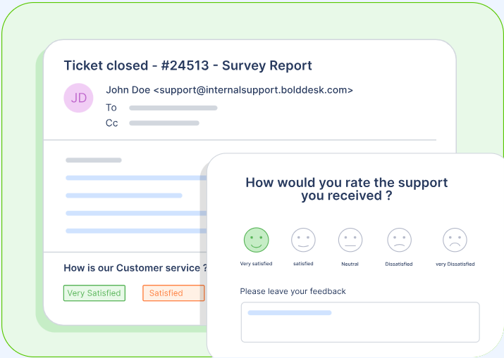 CSAT survey report