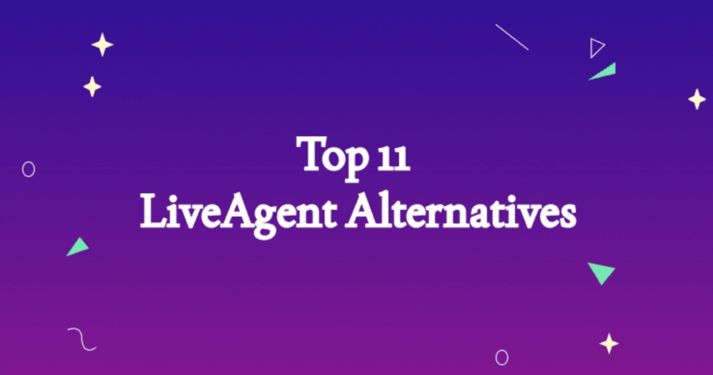 LiveAgent alternatives