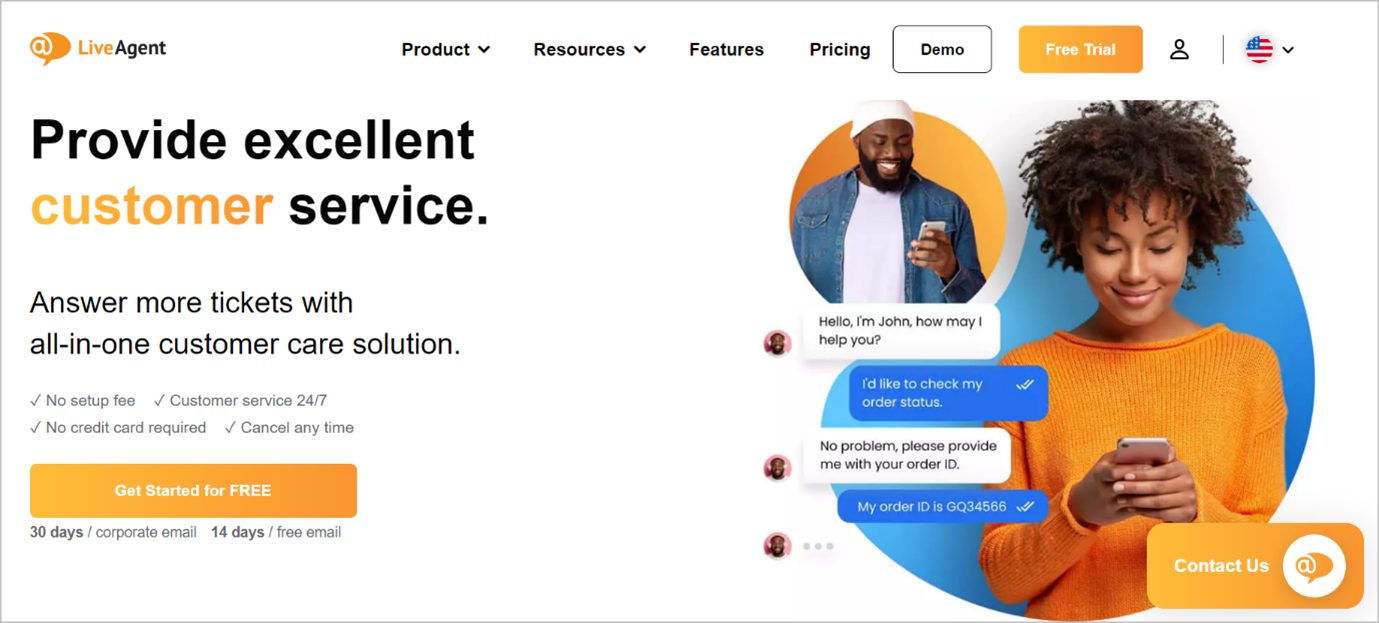 alternative to LiveAgent