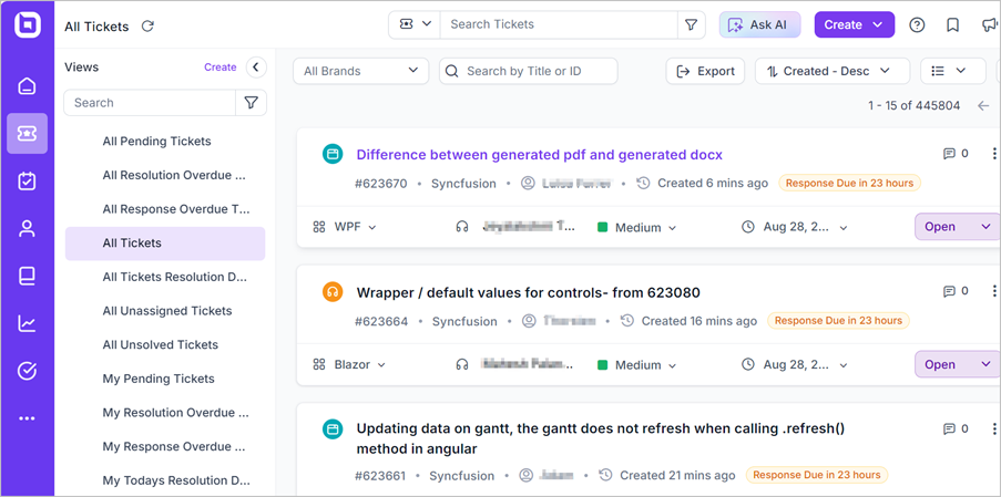 LiveAgent alternative