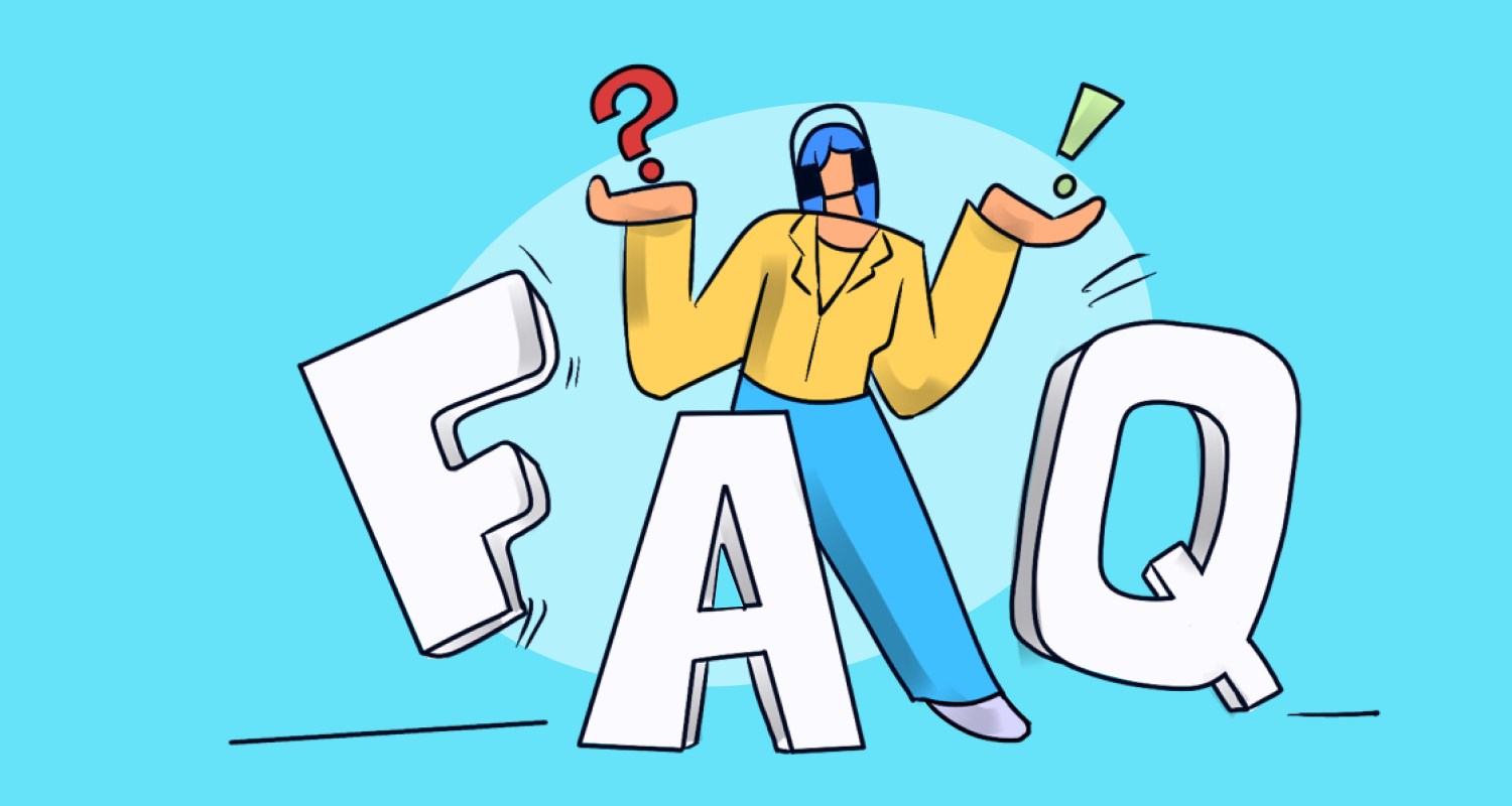 FAQ page