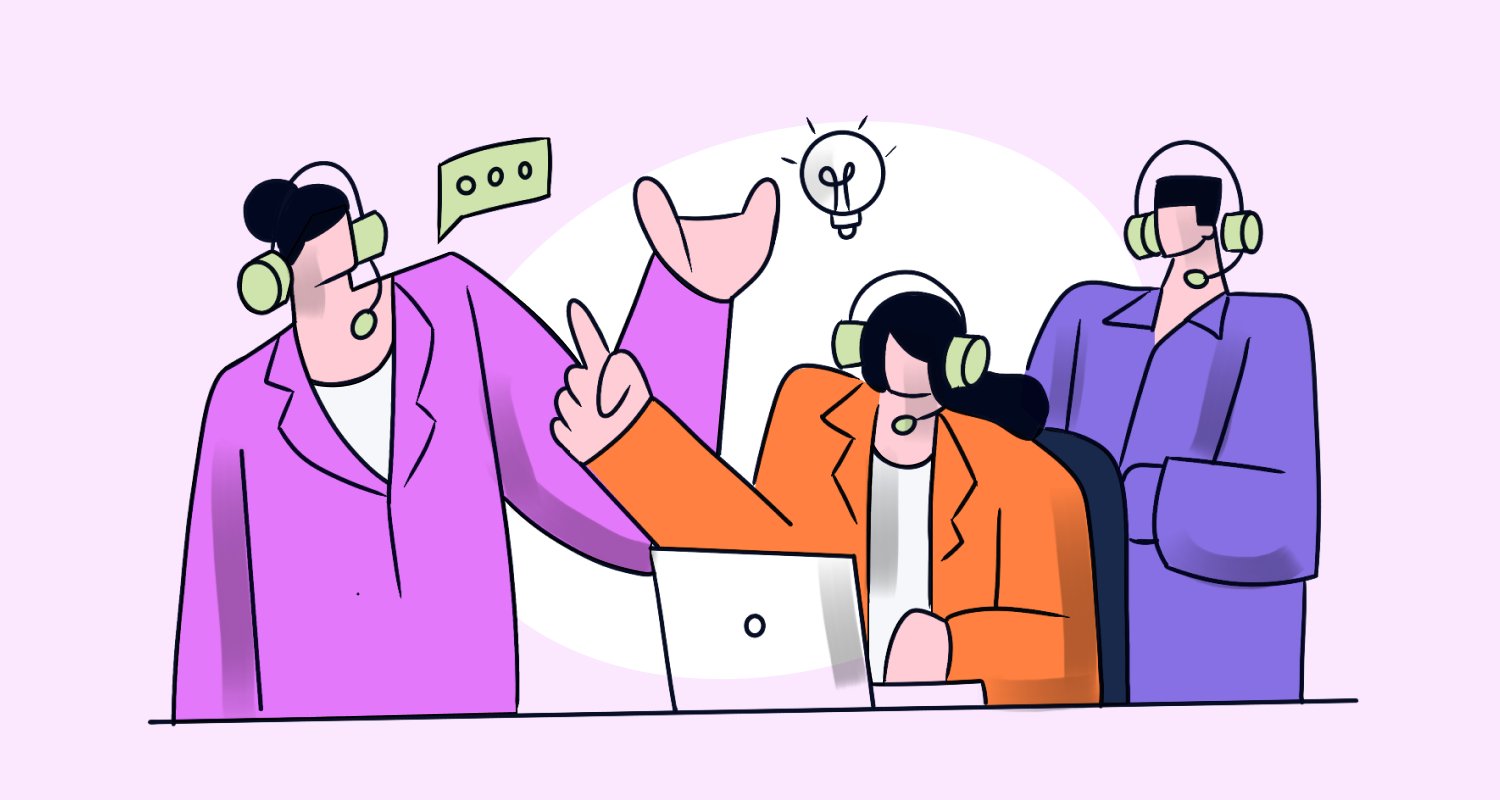 Customer service scenarios