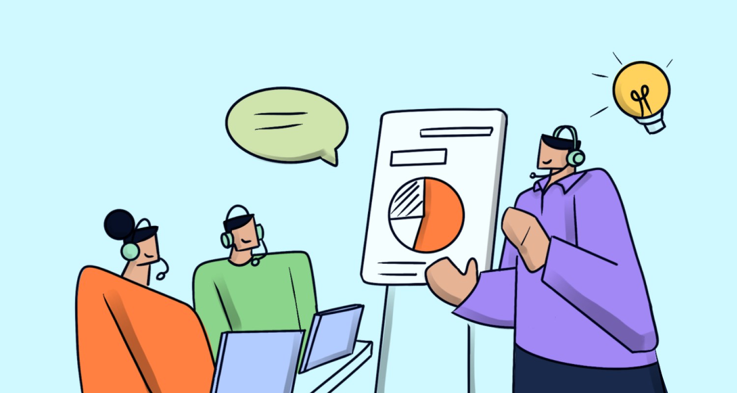 Customer service training