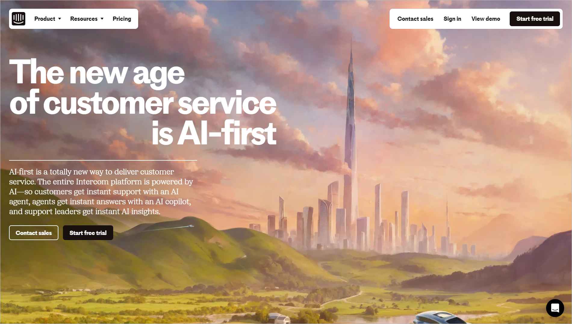 Intercom's Home Page