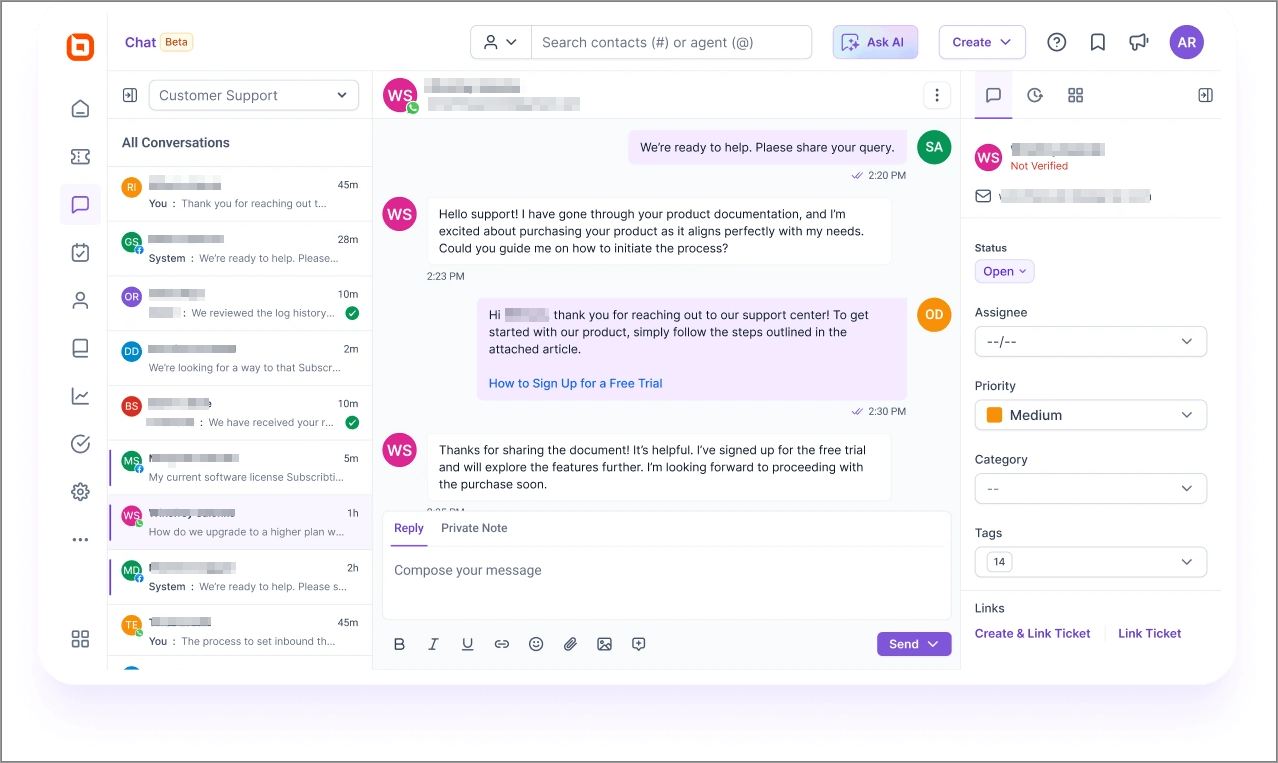 add live chat to website