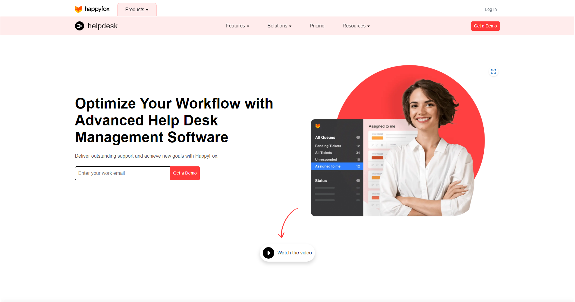 HappyFox SaaS help desk