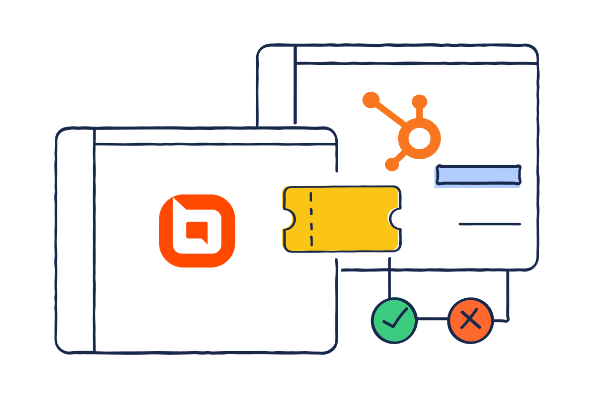 Push BoldDesk ticket info to HubSpot with auto activity creation.