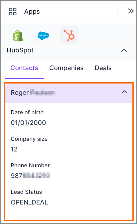 BoldDesk HubSpot Integration