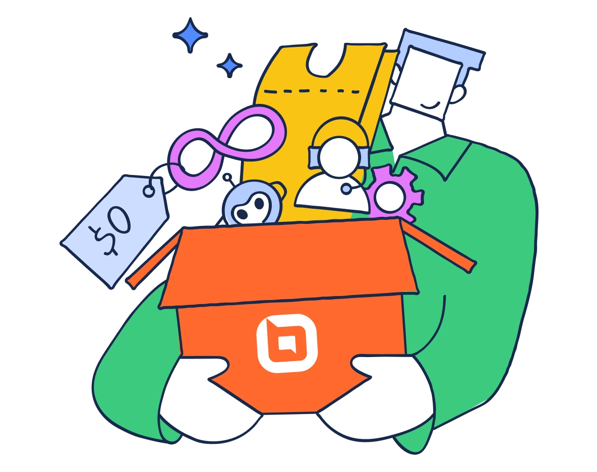 BoldDesk features: unlimited tickets, knowledge base, and multi-channel support.