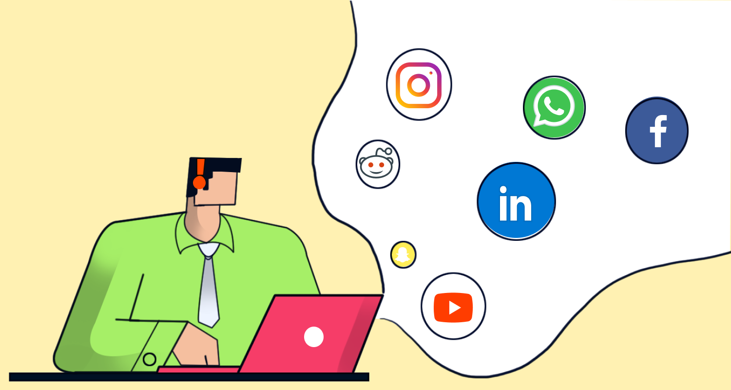 Social media customer service