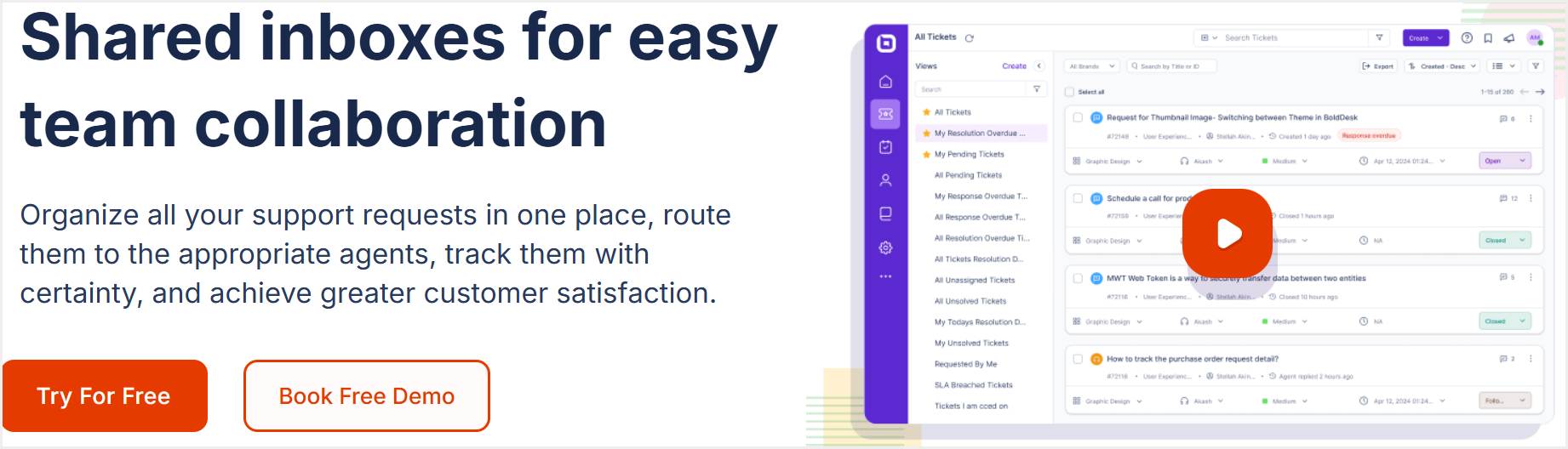 BoldDesk Shared Inbox Software