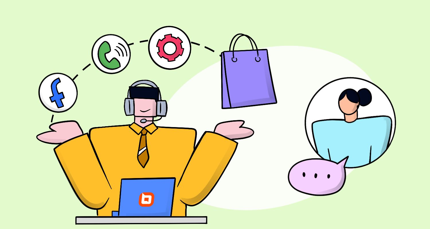 Banner image for B2C customer service