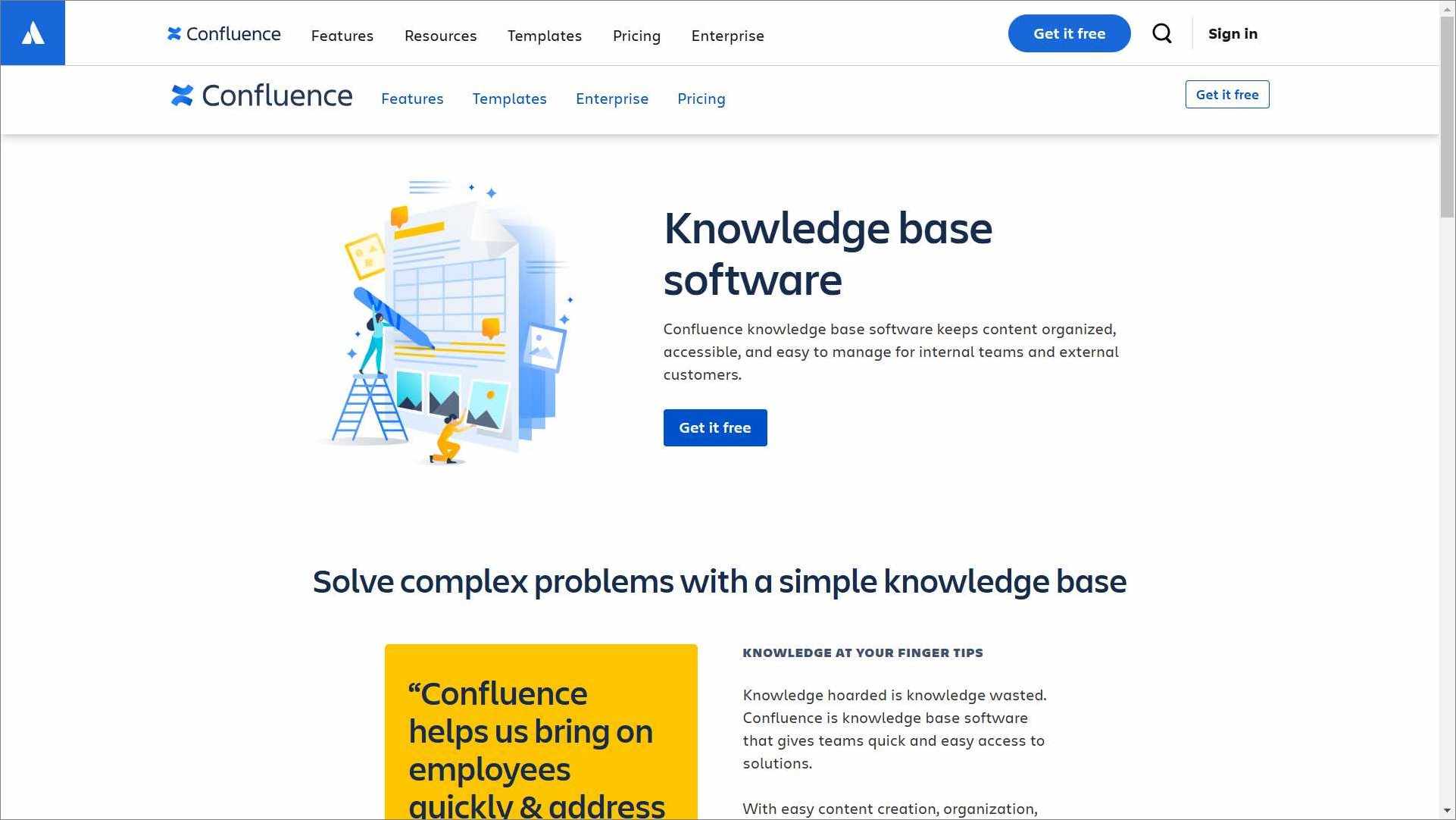 Confluence Knowledge Base