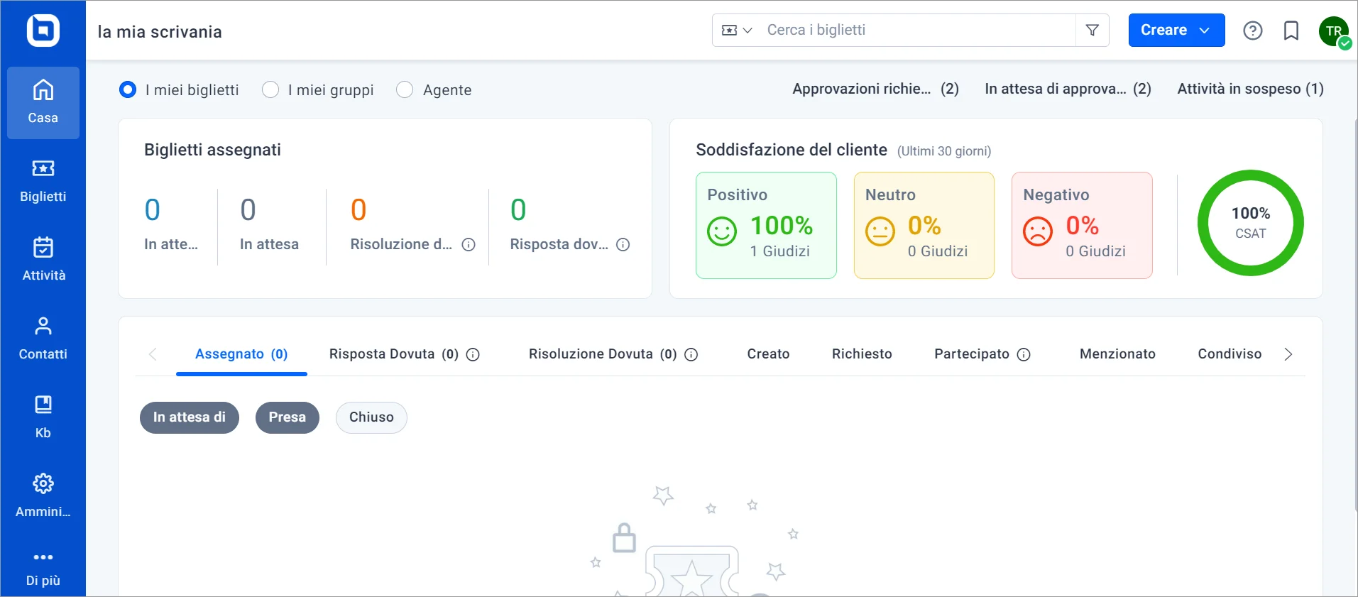 Agent portal localization – personalize BoldDesk’s Agent portal with multilingual support.
